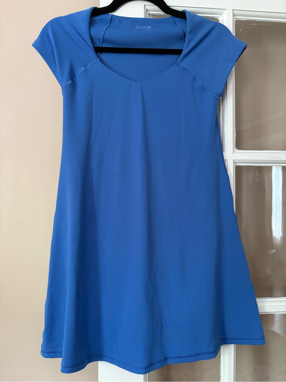 Aerie Offline Royal Blue Athletic Dress